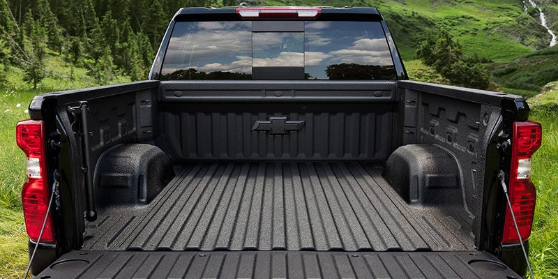 Chevrolet Silverado 1500 truck bed