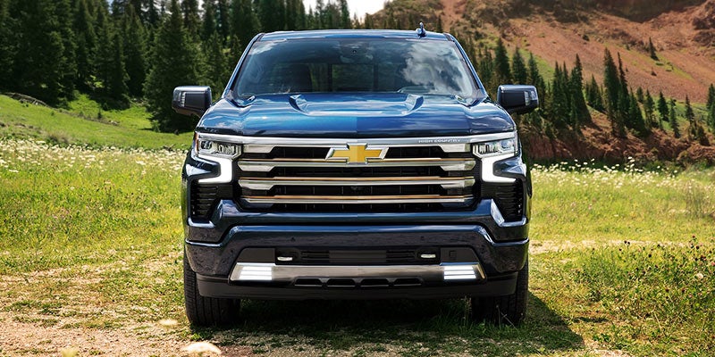 Chevrolet Silverado 1500 front grille