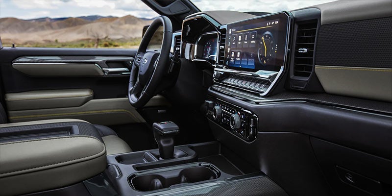 Chevrolet Silverado 1500 interior