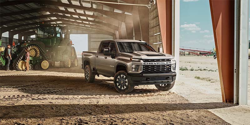 2022 Chevrolet Silverado 2500HD