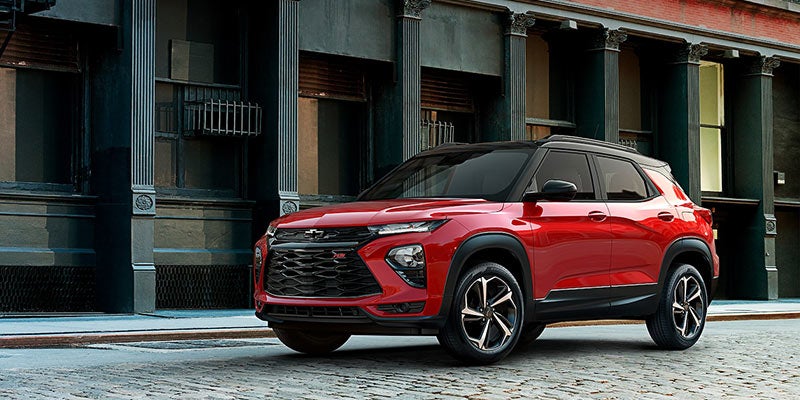 2022 Chevrolet Trailblazer - Gandrud Chevrolet in Green Bay WI