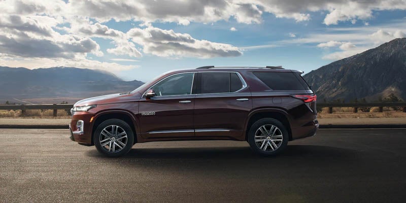 2022 Chevrolet Traverse - Gandrud Chevrolet in Green Bay WI