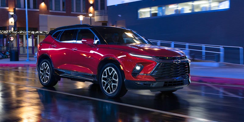 2023 Chevrolet Blazer - Gandrud Chevrolet in Green Bay WI