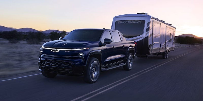2024 Chevrolet Silverado EV