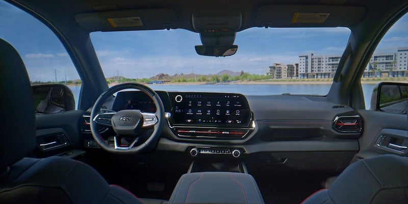 2025 Chevrolet Silverado EV Interior - Gandrud Chevrolet in Green Bay WI