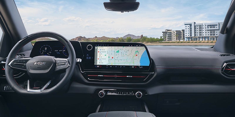 2025 Chevrolet Silverado EV interior - Gandrud Chevrolet in Green Bay WI