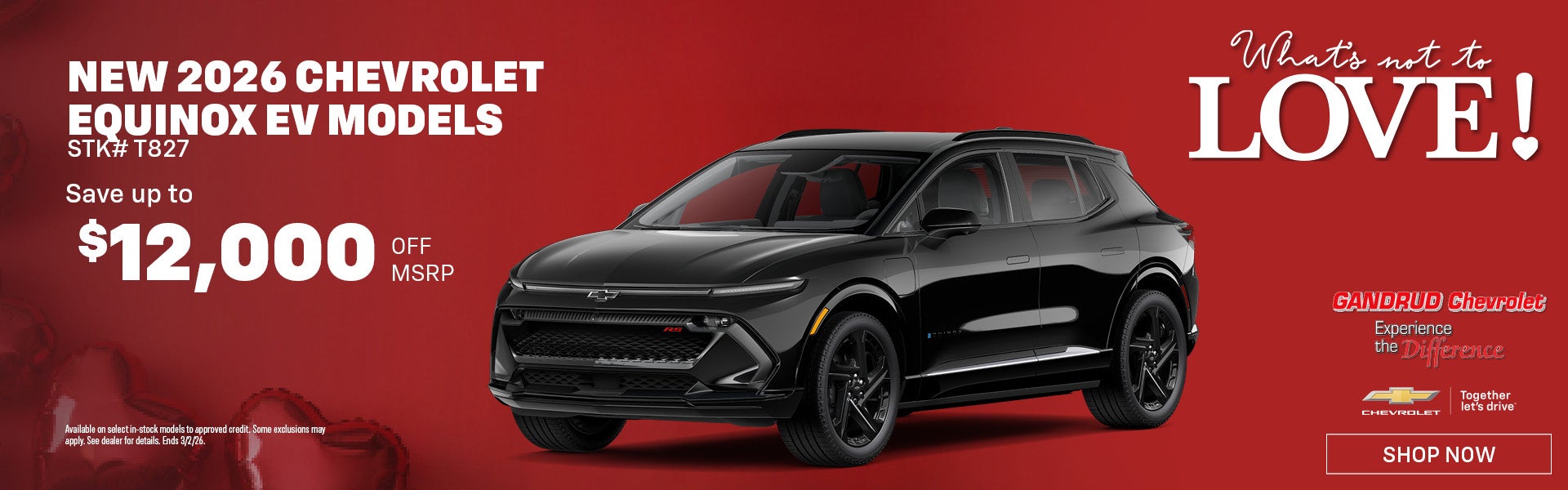 NEW 2026 CHEVROLET EQUINOX EV