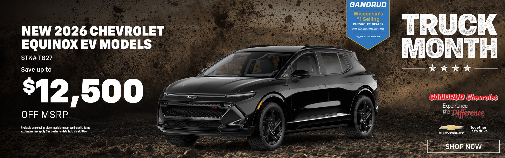 NEW 2026 CHEVROLET EQUINOX EV MODELS