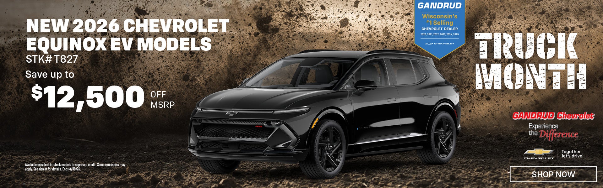 NEW 2026 CHEVROLET EQUINOX EV MODELS