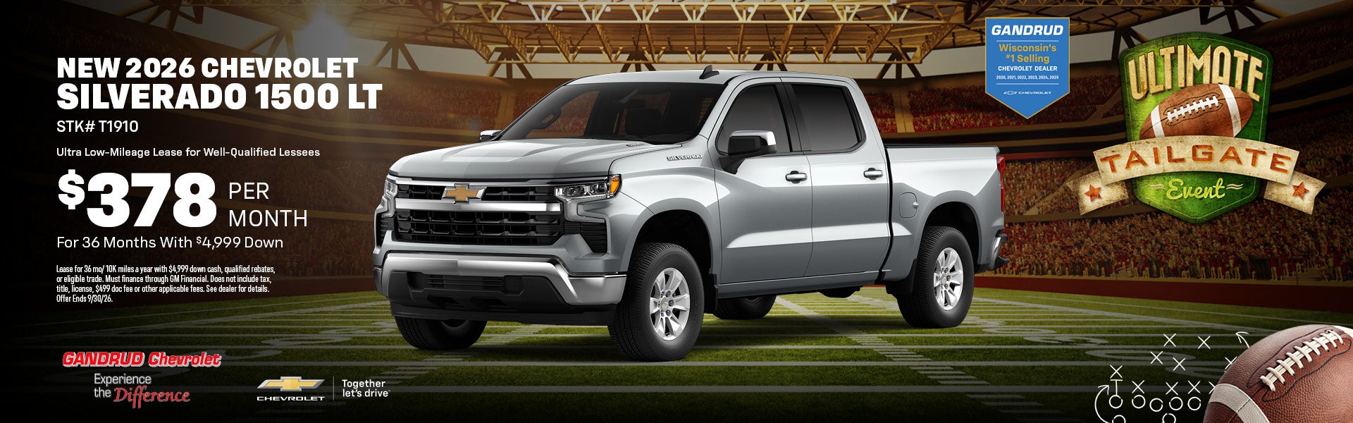 New 2026 Chevrolet Silverado 1500 LT 