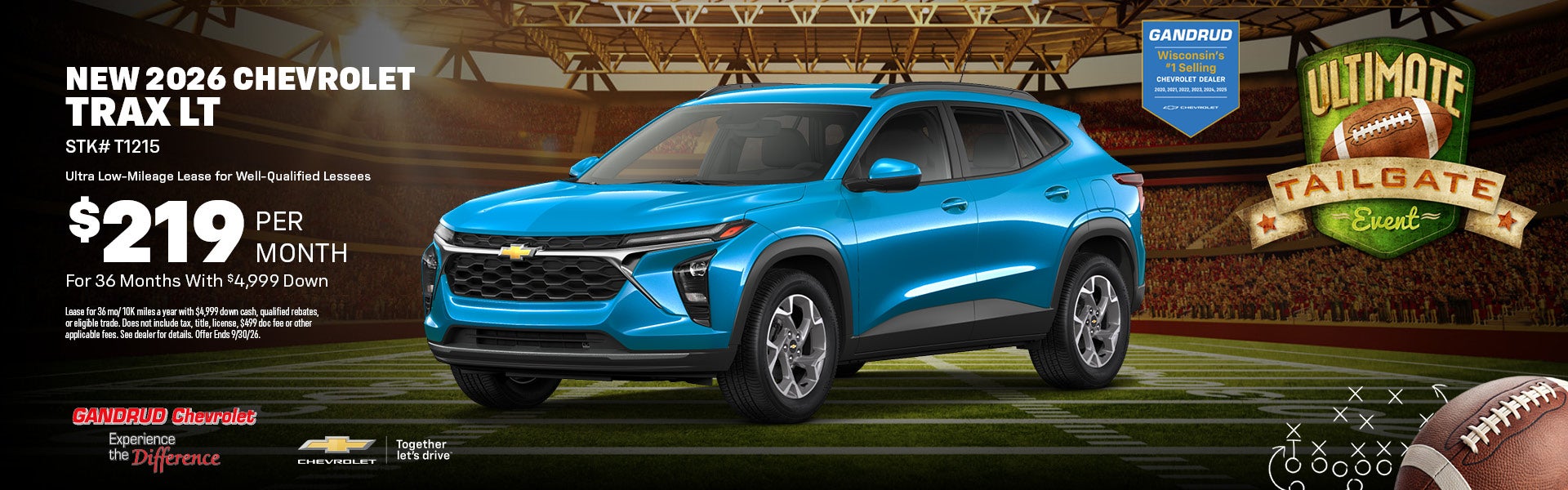 New 2026 Chevrolet Trax LT 