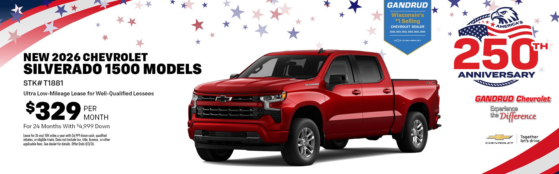  New 2026 Chevrolet Silverado 1500 Models