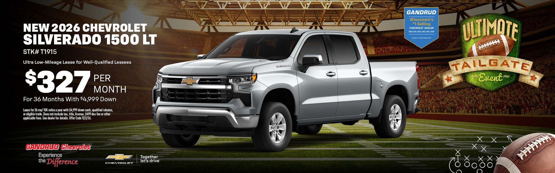 New 2026 Chevrolet Silveardo 1500 LT Models 