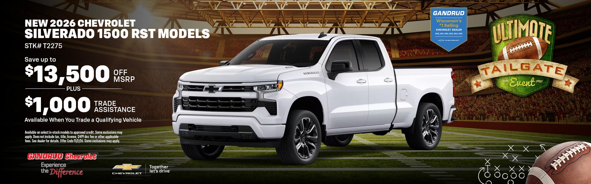 New 2026 Chevrolet Silverado 1500 RST Models