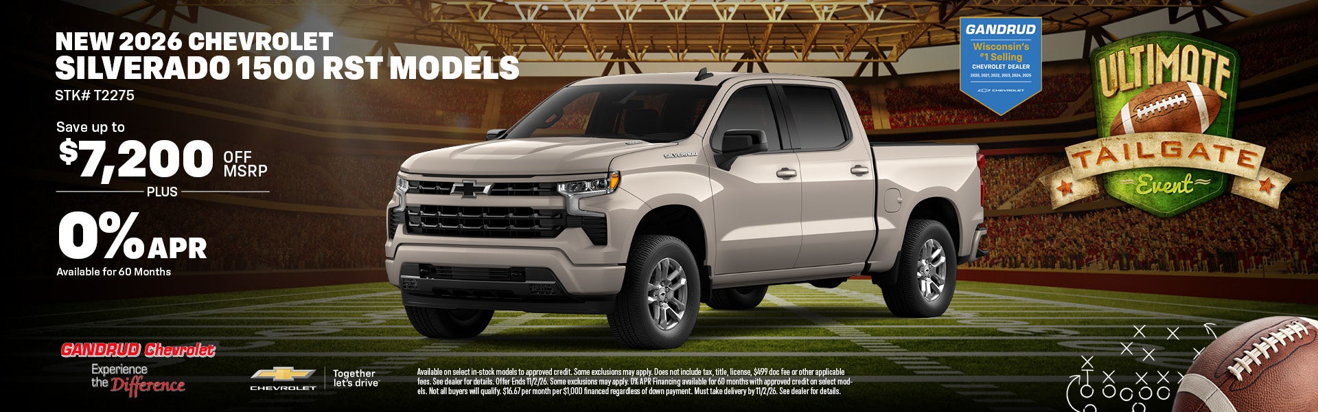 New 2026 Chevrolet Silverado 1500 RST Models