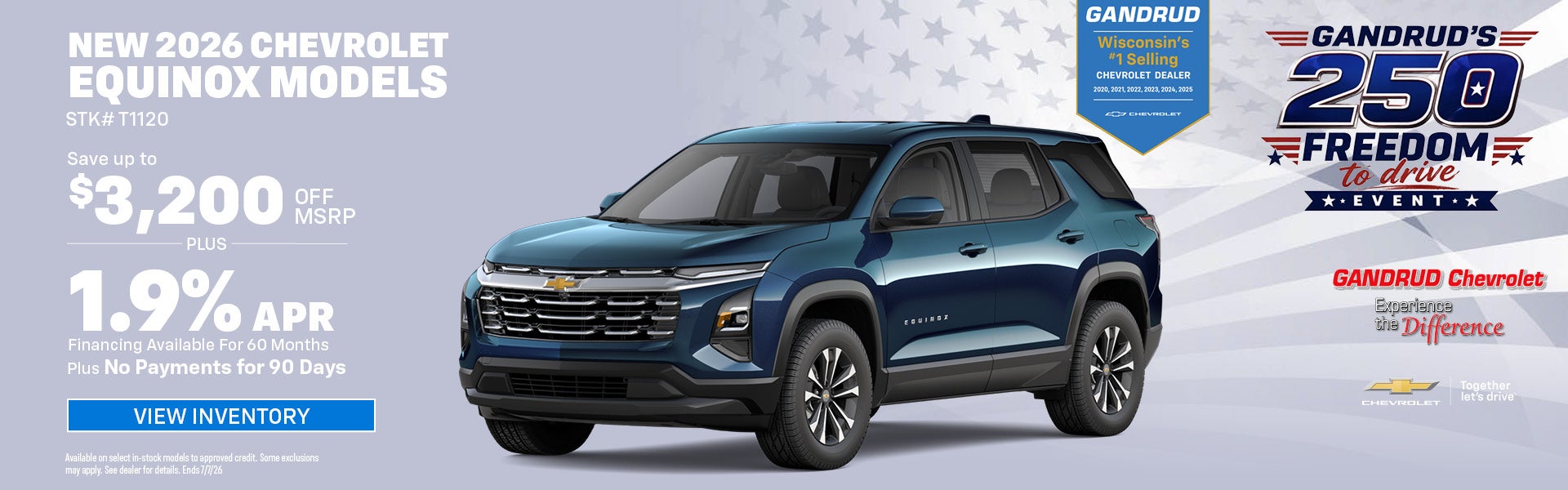 NEW 2026 CHEVROLET EQUINOX MODELS