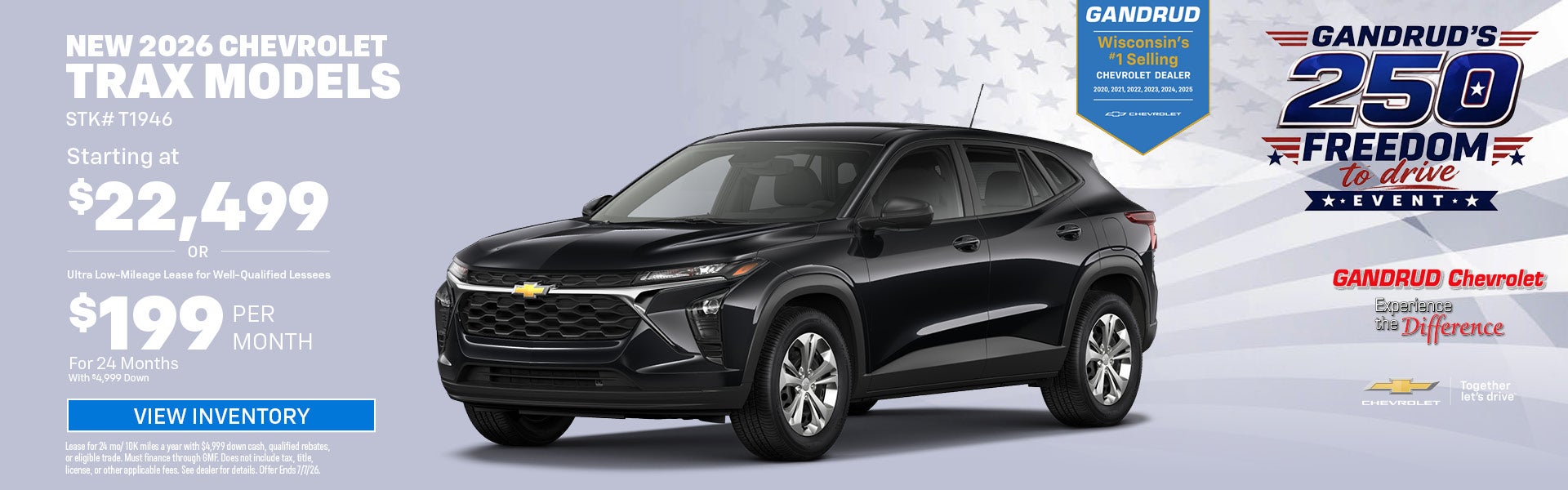 NEW 2026 CHEVROLET TRAX MODELS