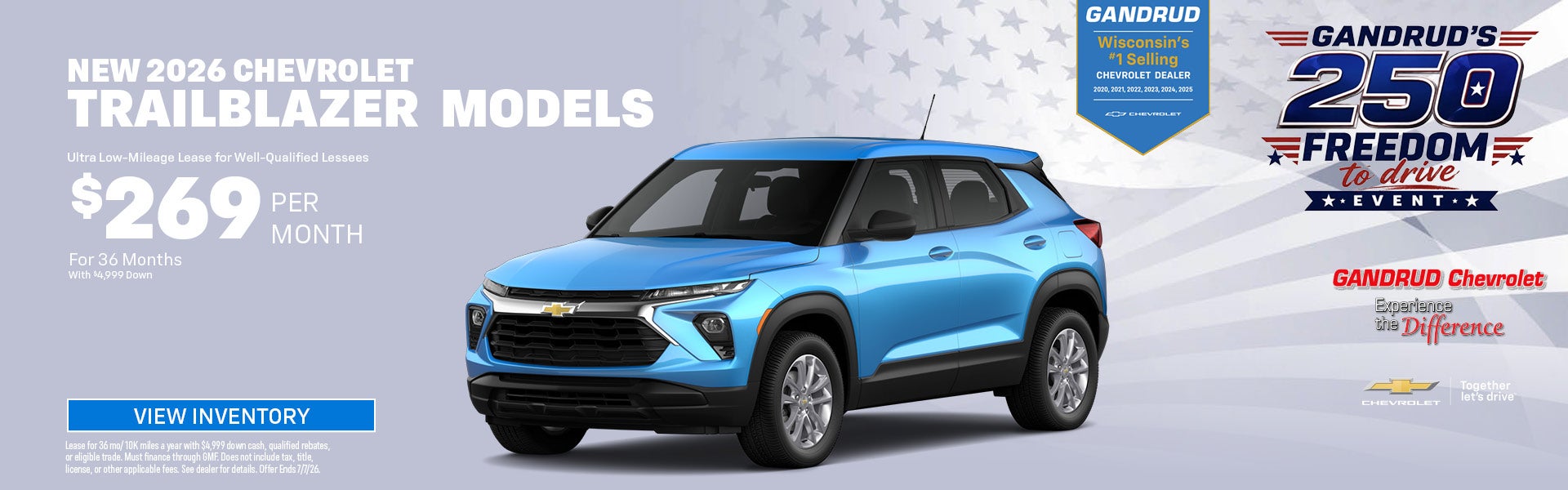 NEW 2026 CHEVROLET TRAILBLAZER MODELS