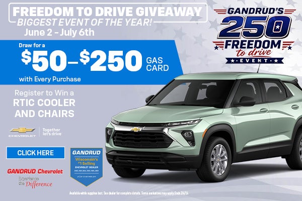 FREEDOM TO DRIVE GIVEAWAY BIGGEST EVENT OF THE YEAR!