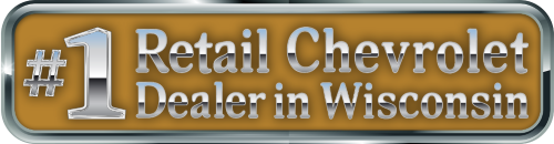 #1 Retail Chevrolet Dealer in Wisconsin