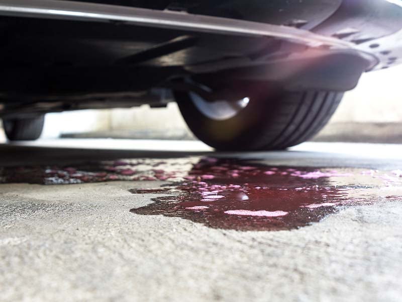 car leaking fluid - Gandrud Chevrolet in Green Bay WI